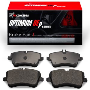 Mercedes-Benz SLK300 Brake Pads - Front - R1 Concepts - Optimum OE - `01-`15 Mercedes-Benz SLK300 Brake Pads - Front - R1 Concepts - Optimum OE - `01-`15